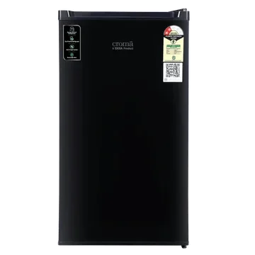 Samsung 84 Litres 2 Star Direct Cool Single Door Refrigerator with Reversible Door ( Black)
