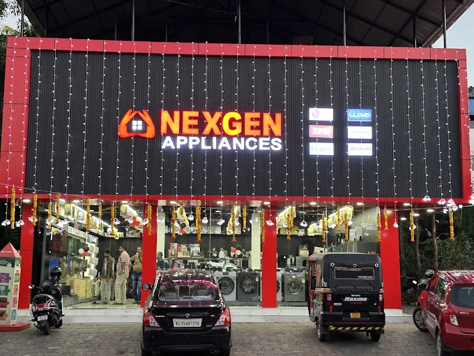 NexGen Appliances - Trusted Home Appliances in Ettumanoor & Kottayam
